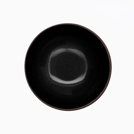 Set of 2 Pasta Bowls - Black