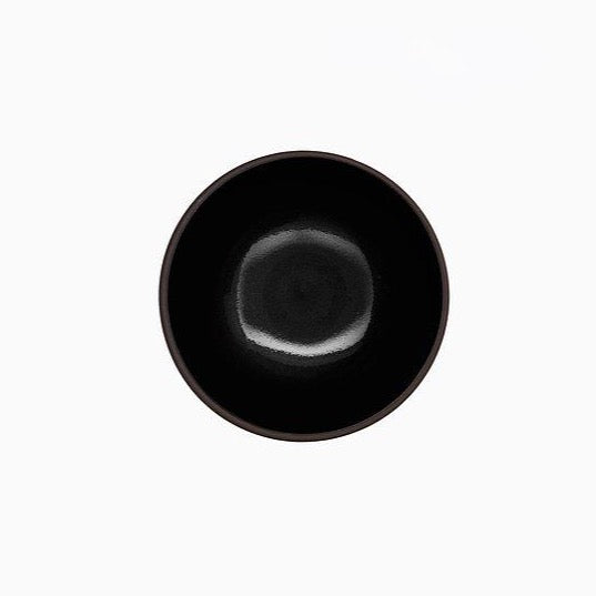 Set of 2 Soup Bowls - Black