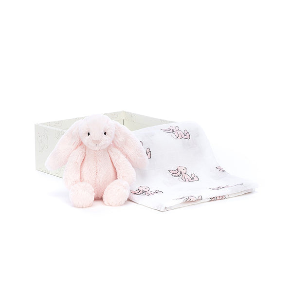Bashful Pink Bunny Gift Set