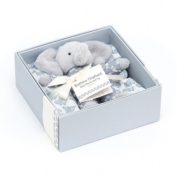 Bedtime Elephant Gift Set