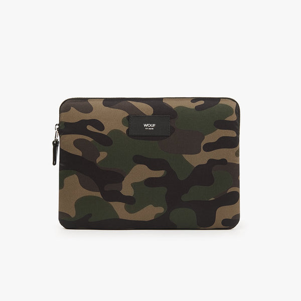 Camouflage iPad Sleeve