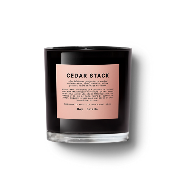 Cedar Stack 240g Candle