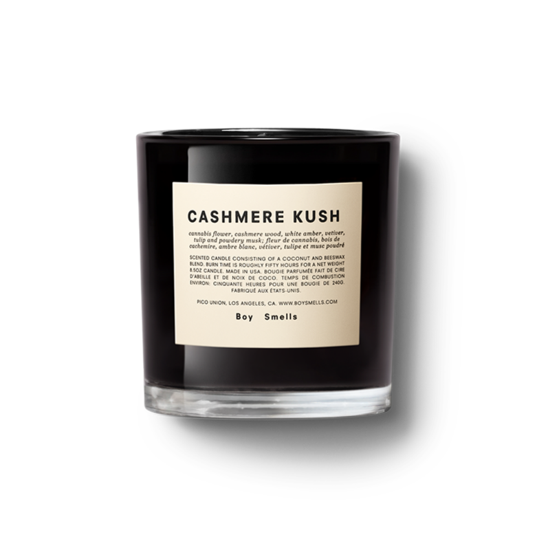Cashmere Kush 240g Candle