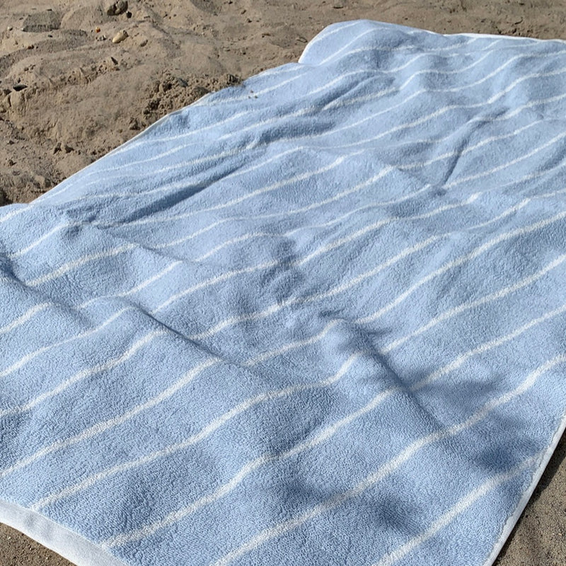Raita Towel - 70x140cm - Cloud / Ice Blue