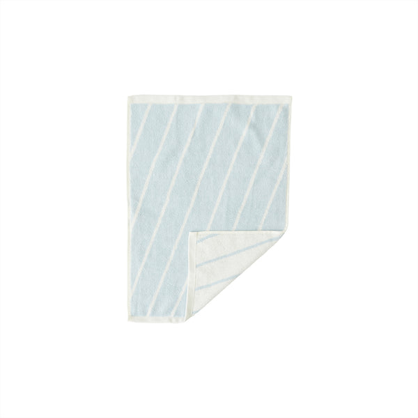 Raita Towel - 40x60cm - Cloud / Ice Blue