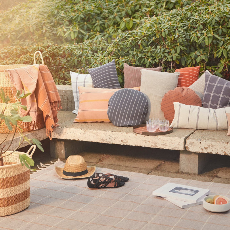 Kyoto Cushion - Clay