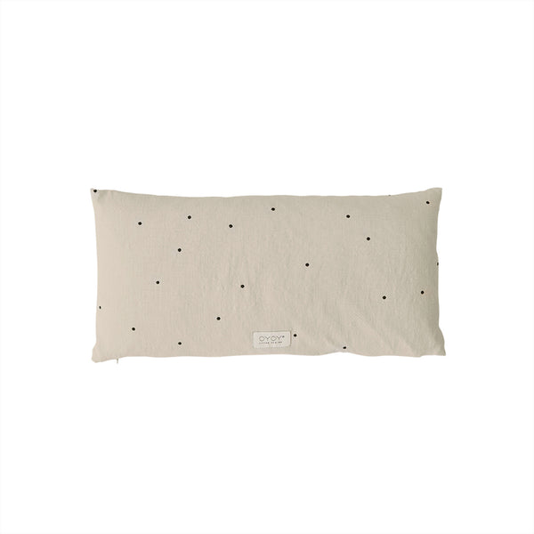 Kyoto Dot Cushion Long - Clay