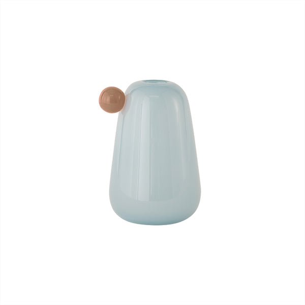 Inka Vase - Small - Ice Blue