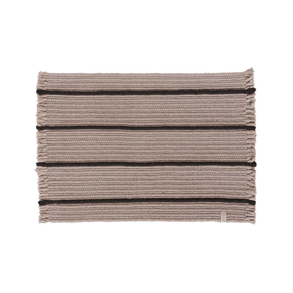 Putki Recycled Doormat - Clay