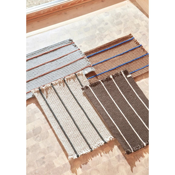 Putki Recycled Doormat - Clay