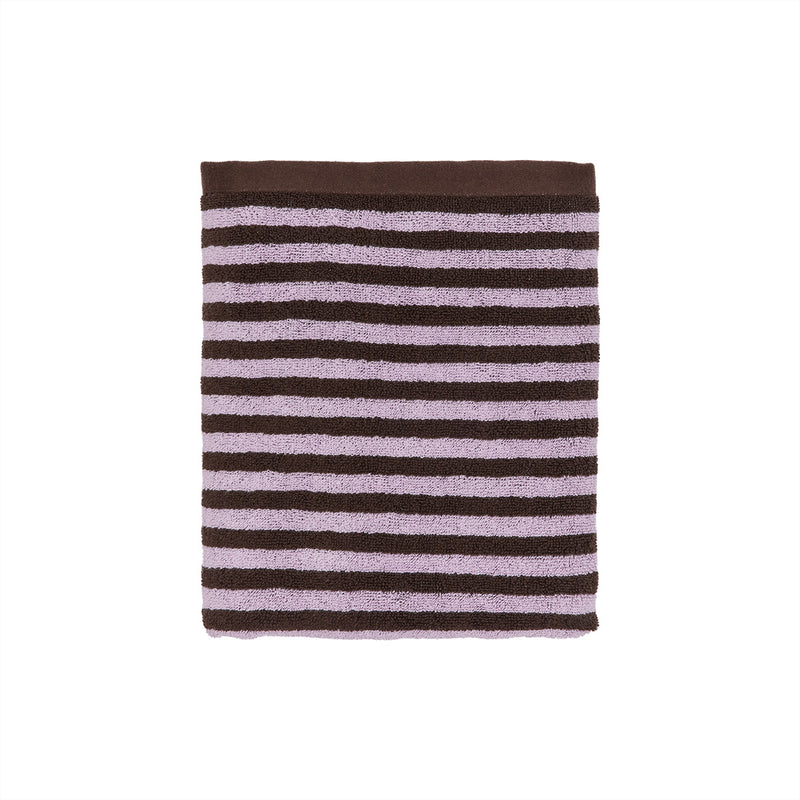 Raita Wash Cloth - Pack of 2 - Purple / Brown