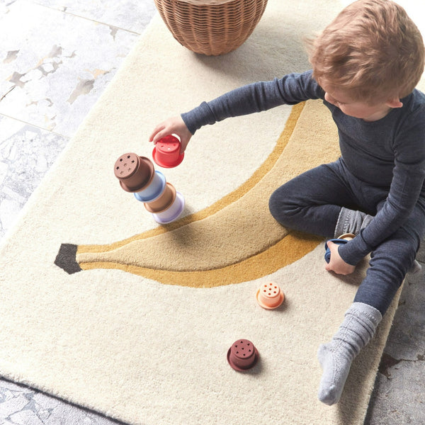 Banana Tufted Rug