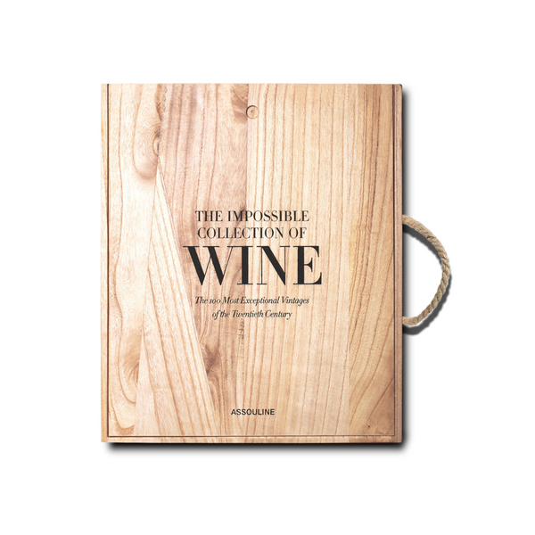 The Impossible Collection of Wine Book