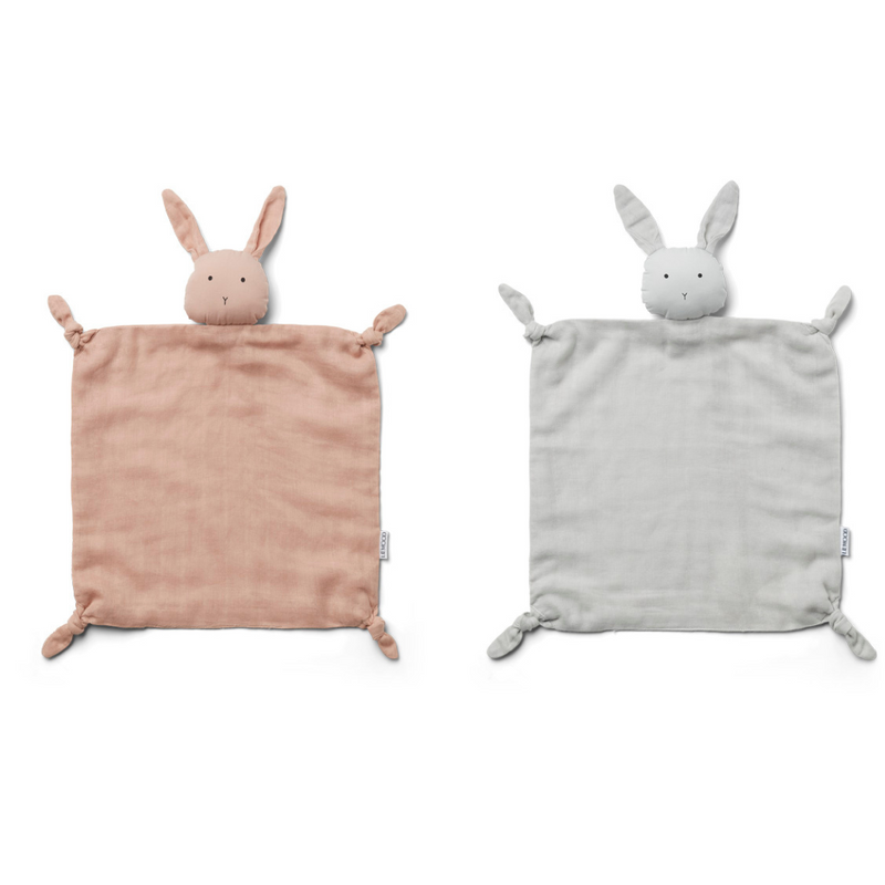 Cuddle Cloth 2-Pack, Rabbit