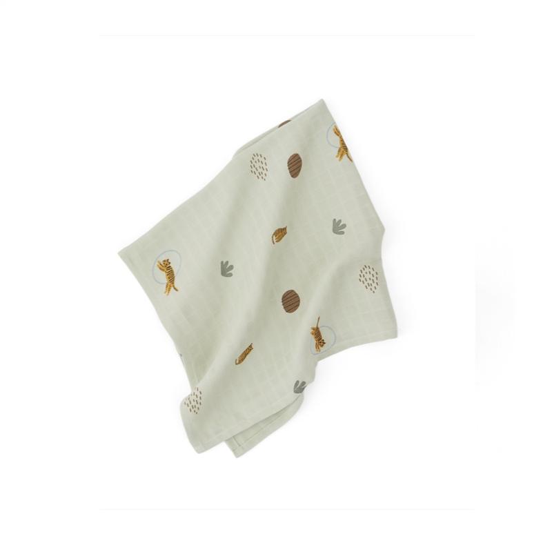 Muslin Square Tiger 3-Pack