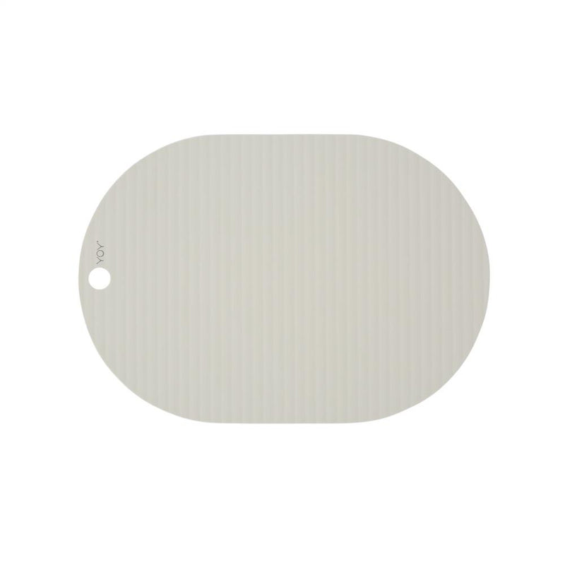 Ribbo Placemat 2-Pack - Offwhite
