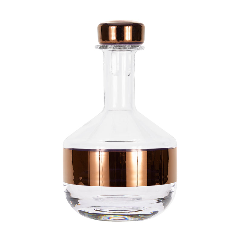 Tank Whiskey Decanter Copper