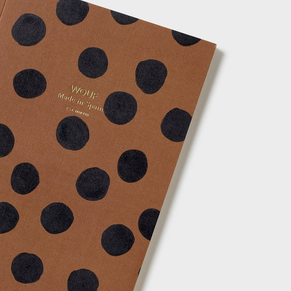 Dots A5 Paper Notebook