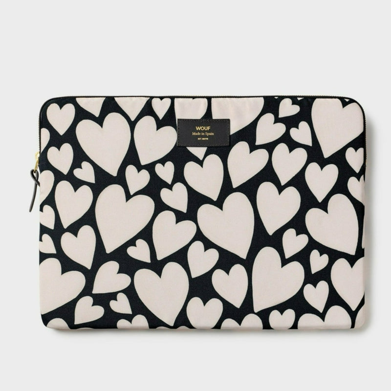 Black Love Laptop Sleeve 15″