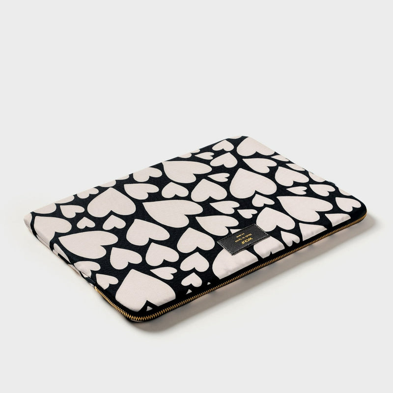 Black Love Laptop Sleeve 15″