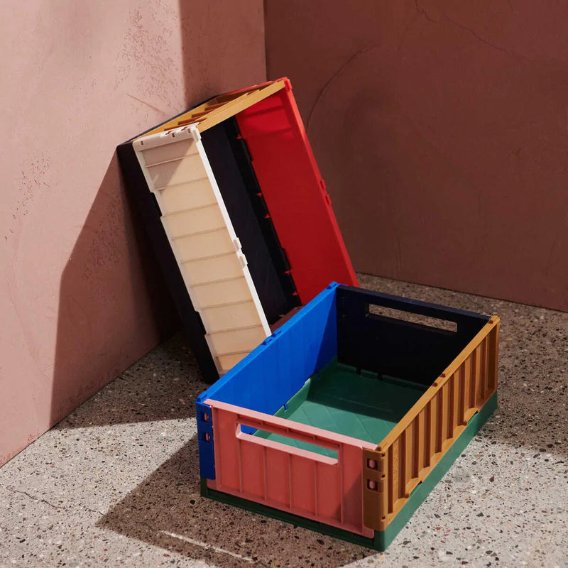 Weston Storage Box Large, Eden Multi Mix