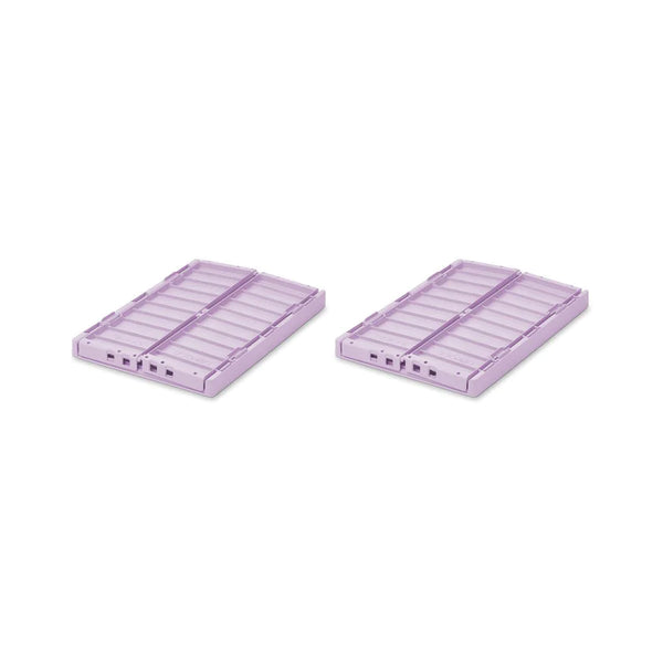 Weston Storage Box Medium 2-Pack, Light Lavender