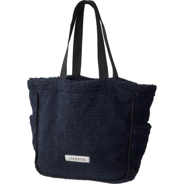 Reed Tote Bag, Midnight Navy