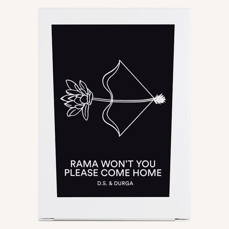 Rama Won't You Please Come Home Candle