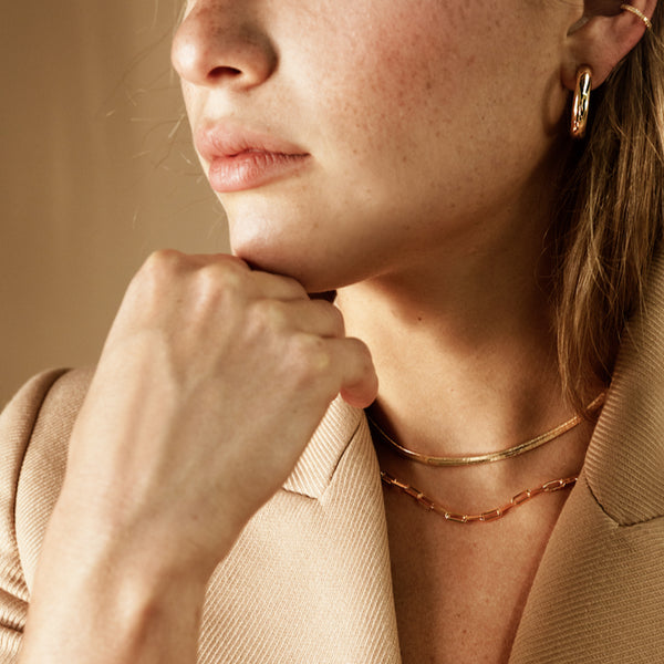 Double Down Layering Necklace