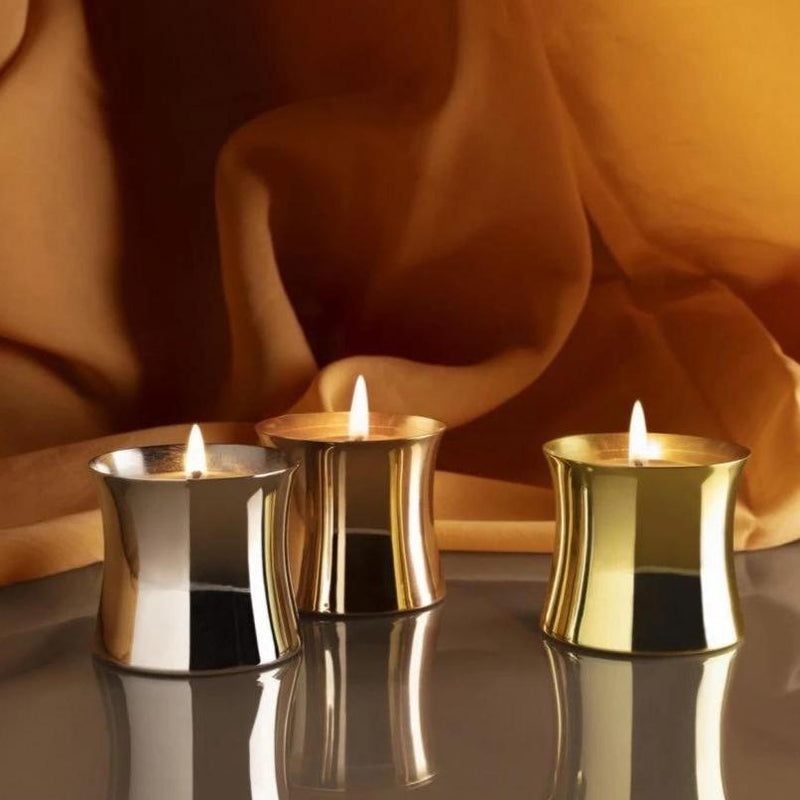 Orange & Bergamot Shower Gel & Lotion Gift Set, Royalty Mini Candle