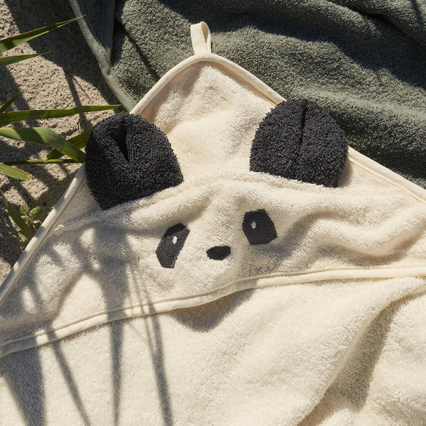 Panda Hooded Towel