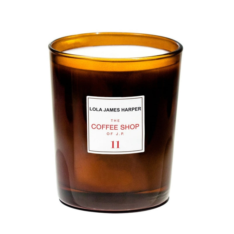 11 The Coffee Shop of JP - 190g Candle