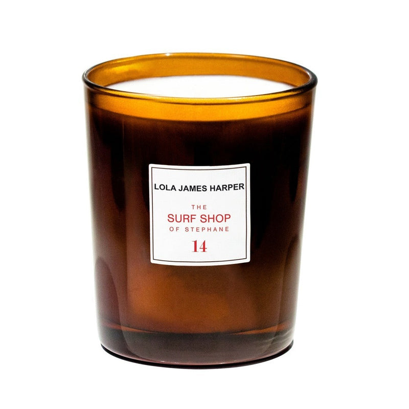 14 The Surf Shop of Stephane - 190g Candle