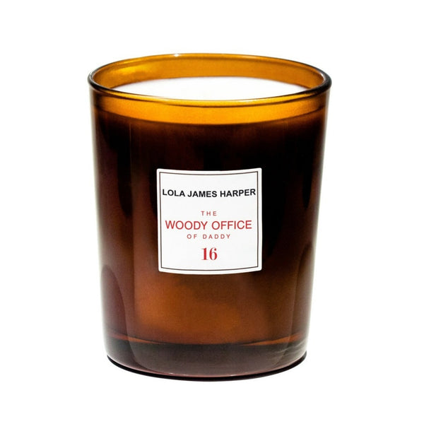 16 The Woody Office of Daddy - 190g Candle
