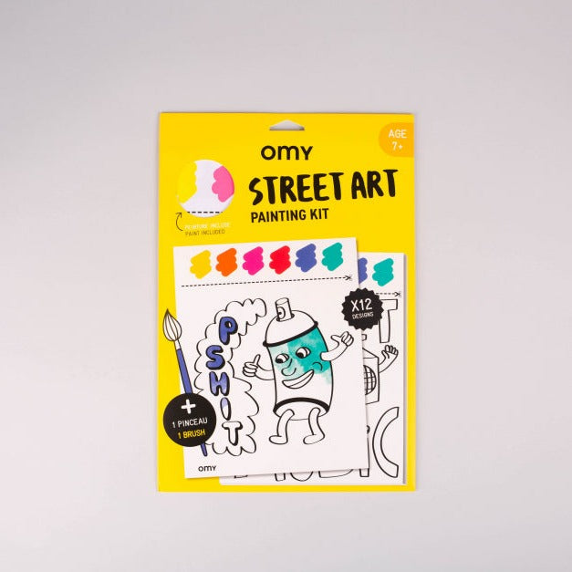 Street Art - Painting Kit