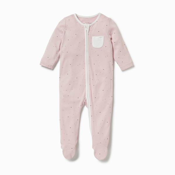 Zip-Up Sleepsuit - Stardust