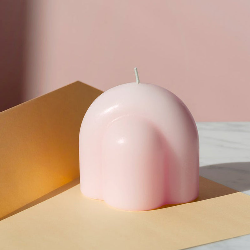 Templo Candle - Pale Rose