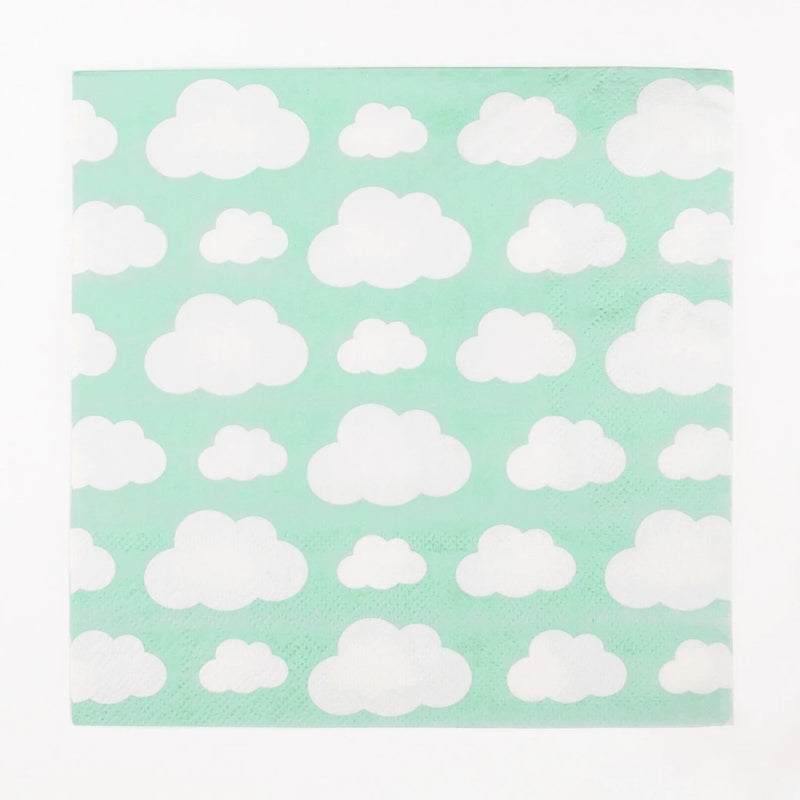Clouds Table Set