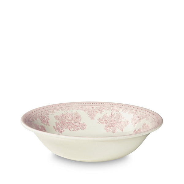 Pink Pheasants Soup Bowl - Set of 6
