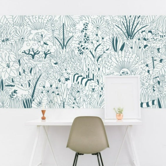 Tropical - Giant Coloring Poster XXL