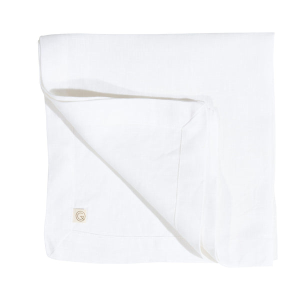 Washed Linen Napkin - Snow